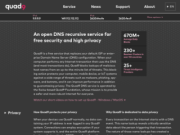Quad9: A Free Public DNS Service for Enhanced Security and Privacy