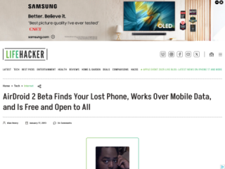 AirDroid 2: Remote Management and Control for Android Devices
