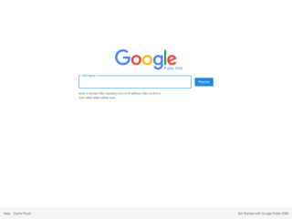 Google Public DNS: Fast and Secure DNS Resolution