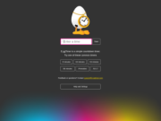 E.gg Timer: Simple Online Countdown Timer