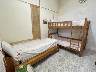 雙人房型與家庭式房型