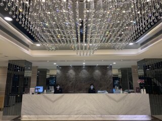 盛薈飯店大廳