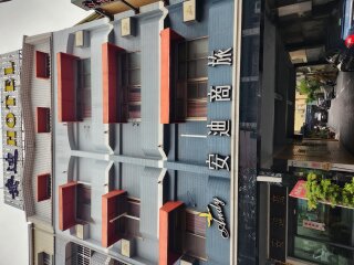 安迪旅館大門