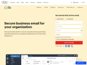 Zoho Mail: Secure Business Email Hosting