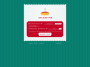 Upload Pie: Simple Image and Text File Sharing
