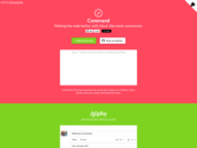 Command: Slash Command Tool for Google Chrome