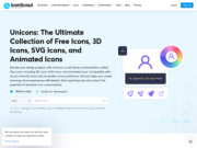 Unicons: Free SVG Icons, 3D Icons, Animated Icons, and Icon Fonts