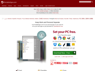PortableApps.com - Portable Software for USB and Cloud Drives