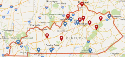 Interstate 75 Rest Area - Northbound