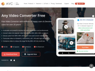 Any Video Converter Free: Versatile Video Conversion Software