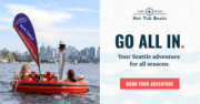 Lake Union Hot Tub Boats