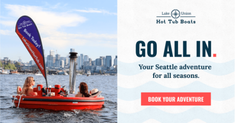 Lake Union Hot Tub Boats