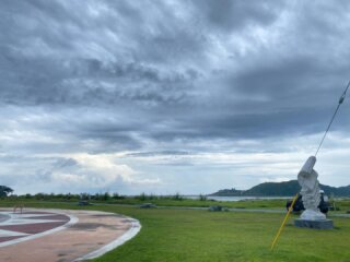 海祭廣場遠眺山海景色