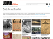 Library of Congress Free to Use and Reuse Sets