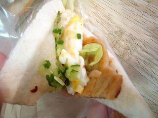 大樹堡招牌三明治餡料