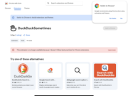 DuckDuckSometimes: Redirect Google Searches to DuckDuckGo