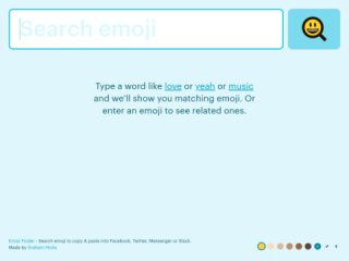 Emoji Finder: Fast Emoji Search and Copy