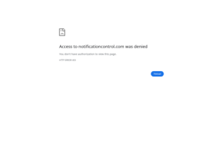 Notification Control: Simplify Email Notification Management
