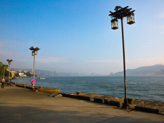 淡水海關碼頭園區