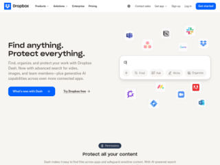 Dropbox: Secure Cloud Storage for File Sharing and Collaboration