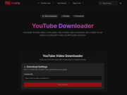 Evano YouTube Downloader: Free Online Video and Audio Downloads