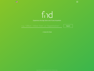 Fnd.io: Search App Store and iTunes Anywhere