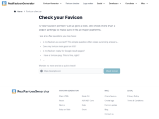 Favicon Checker: Test Your Site&#039;s Favicon on Multiple Platforms