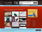 BrushKing: Free Photoshop Brushes