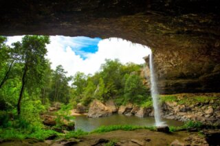 Noccalula Falls Park &amp; Campground