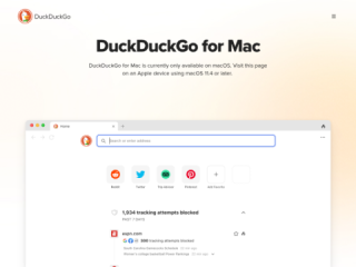 DuckDuckGo Browser for Mac: Private and Secure Browsing