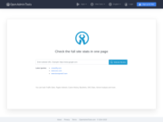 Open Admin Tools - Comprehensive Website Analysis Platform