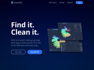 DaisyDisk: Visual Disk Space Analyzer for macOS