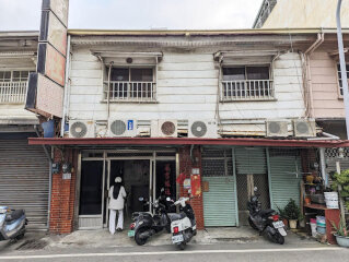 大門口