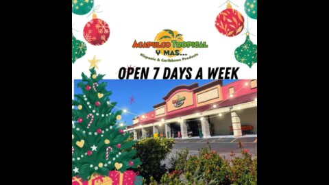 Acapulco Tropical Supermarket