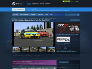 GTR Evolution Expansion Pack for RACE07