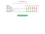 Daily Todo: Simple Online Task Management