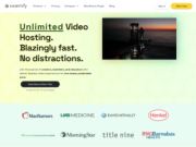 Unlimited Video Hosting by Swarmify