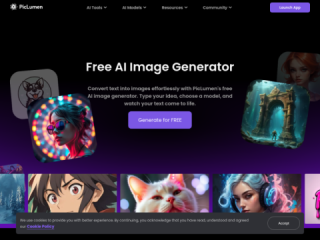 PicLumen: Free AI Image Generator for Creative Visuals