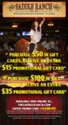 Saddle Ranch Chop House