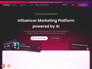 Favikon: AI-Powered Influencer Marketing Platform