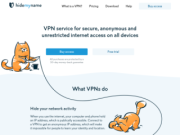 HideMy.name VPN Service for Secure Internet Access