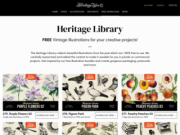 Heritage Library: Free Vintage Illustrations for Creative Projects