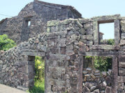 卯澳石頭古厝建築