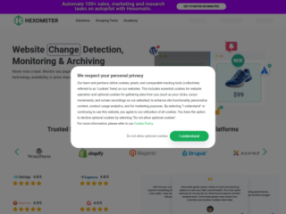 Hexometer: AI-Powered Website Monitoring for Uptime, Performance, and SEO