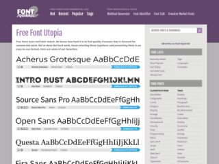 Font Squirrel - Free High-Quality Fonts