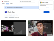 Magic Copy: AI-Powered Image Editing Chrome Extension