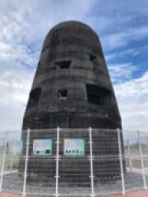 原日軍臺中飛行場機槍堡