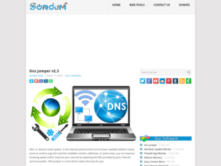 DNS Jumper - A Free DNS Changer Tool