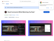 Read Comments While Watching YouTube