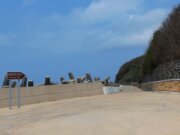 池西岩瀑